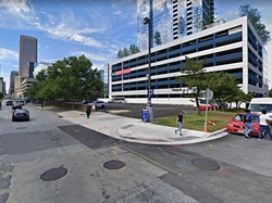 Parking at 401 S. Charles St. Lot