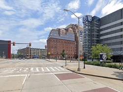 Parking at Pier V Garage
