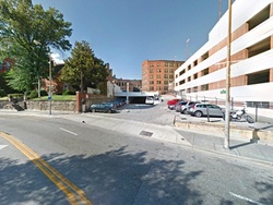 Parking at 18 W. Saratoga St. Lot