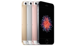  Apple iPhone SE 128GB Unlocked GSM Phone w/ 12MP Camera