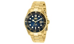 Invicta Men's 30810 Pro Diver Quartz Multifunction Blue Dial Watch