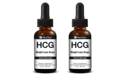 2 Month Supply Nexgen Hcg Diet and Appetite Suppressant Drops