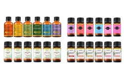 100% Pure Therapeutic-Grade Aromatherapy Essential Oil Set (6-Piece)