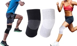 XTF Bamboo Compression Pain-Relief Knee Brace (2-Pack)