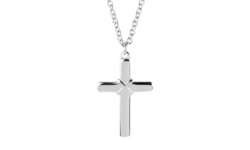 Stainless Steel Cross Necklace
