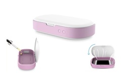 Ultraviolet Phone Sterilizer - Bacteria Eliminator w/ Aromatherapy