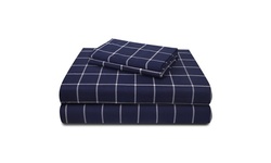 SUN WASHED Cotton 170 GSM Flannel Super Soft Deep Pocket Sheet Set