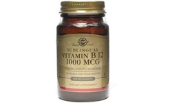Solgar Sublingual Vitamin B12 1000 mcg