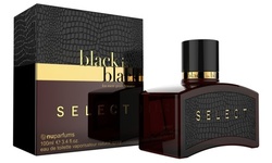 Black is Black Select Men 3.4 fl. oz. EDT for Men 