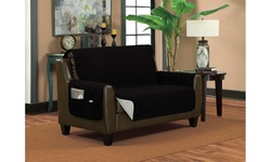 Classic Quilted Reversible Furniture Slipcover Protector 