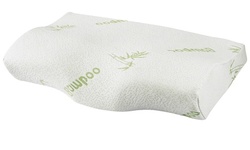 NewHome Bamboo Hypoallergenic Memory-Foam Orthopedic Support Pillow