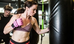 Boxing, Kickboxing, and Submission Wrestling at Primal Kickboxing (Up to 73% Off)
