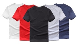 3-Pack Men's Premium Soft Cotton Blend Crew Neck Undershirts (Sizes, M-2XL)