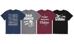 Instant Message: Holiday Gifts For Dad Men's Funny Tees 