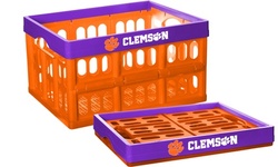 NCAA Team Licensed Collapsible Crates