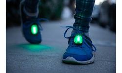 Bulb Safety Light With Clip, Weather Resistant (2 PK)- Color Options 