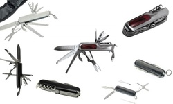 Multi-Function Pocket Knife - Style Options 