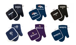PSG NFL Oven Mitt & Potholder Set