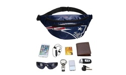 Forever Collectibles NFL Big Team Logo Fanny Packs