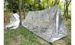 Emergency Shelter & Blanket Set for 2