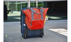 Water Resistant Collapsible Travel Tote Bag 
