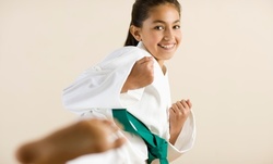 5 or 10 Kids' Martial-Arts Classes with Uniform at Boston Tae Kwon Do Academy (Up to 84% Off)