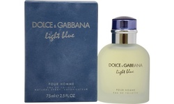 Dolce & Gabbana Light Blue Eau de Toilette for Men (Multiple Sizes Available)