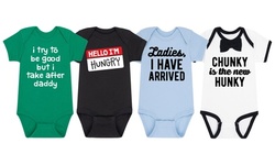 Instant Message: Trendy Infant Shower Essential Bodysuit