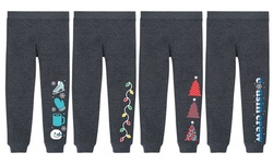 Instant Message: Kids Winter Christmas Joggers