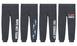 Instant Message: Kids' Fleece Lined Joggers