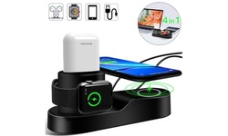 4 in 1 Wireless Charging Station