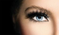 Set of Strip Lashes or Eyelash Extensions at L.A. Spa Esthetique (Up to 79% Off). Three Options Available. 