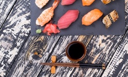 $6.25 for $10 Toward Food and Drink at Sushi Fire