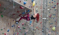 Climbing Class with a Month of Climbing and Gear for 1, 2, or 4 at The Cliffs at Valhalla (Up to 84% Off) 