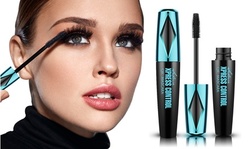 4D Xpress Control Silk Fiber Waterproof Mascara (1 or 2-Pack)