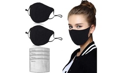 Cotton PM2.5 Activated Carbon Mask Washable and Reusable Lot Face Mask