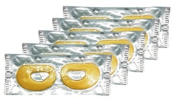 Luxurious 24k Gold Collagen Eye Patches (5 Pack)