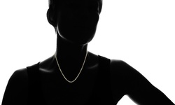 18K Solid gold 1.8 MM Cuban chain necklace