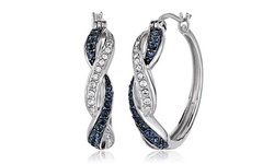 Leo Rosi Women's Drop Earrings in Sterling Silver
