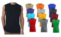 Galaxy By Harvic Men's Muscle Tank T-Shirt Mystery Deal (3-Packs)