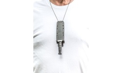 6" Stainless Steel Neck Dagger Knife  - Color Options