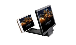 3D Enlarged Screen Mobile Phone Amplifier Magnifier Bracket Cellphone Holder 