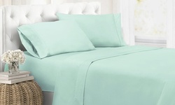 Microfiber Luxury Home Ultra Soft Sheet Set (4-Piece)
