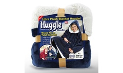 Huggle Hoodie Throw (1-, or 2-Pack)