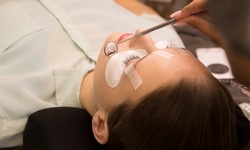 Eyelash Extensions with Optional 3-Week Fills at Sensory Fitness (Up to 63% Off). Three Options Available. 