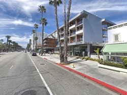 Parking at Shore Hotel Garage