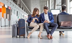 Ride to or from Newark Liberty International Airport for Up to Two from Ride2TheAirports (Up to 50% Off)