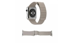 Genuine Leather Magnetic Loop Band for Apple Watch Series 4 