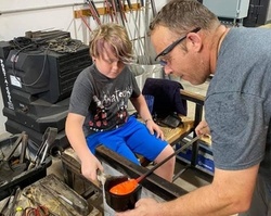 Up to 55% Off on Customizable Glassblowing Art at The Orlando Glassblowing Center