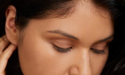 One or Three Eyebrow or Full Face-Threading Sessions with Optional Tinting at B Threads (Up to 50% Off)